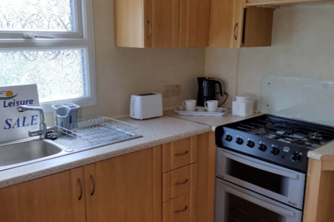 3 bedroom park home for sale, Plough Leisure Caravan Park