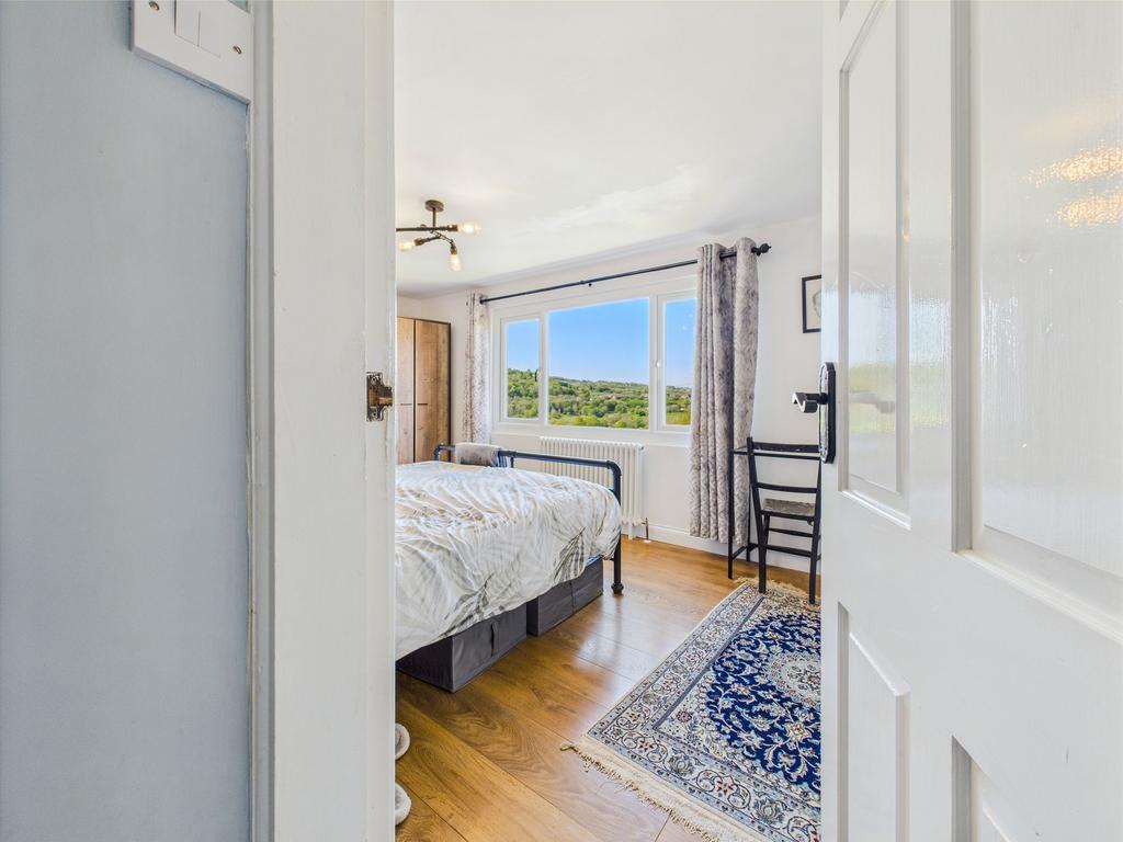 Into the Main Bedroom Dormer