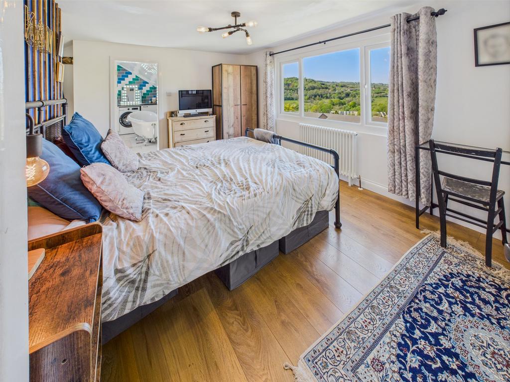 Into the Main Bedroom