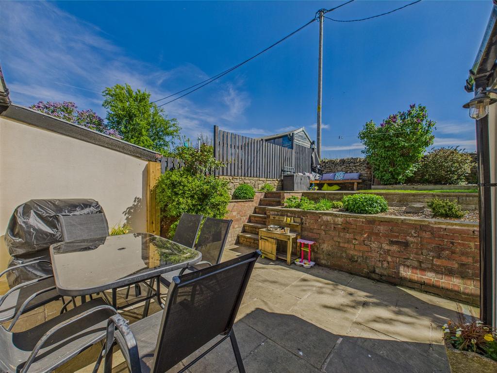 Rear Garden - Patio