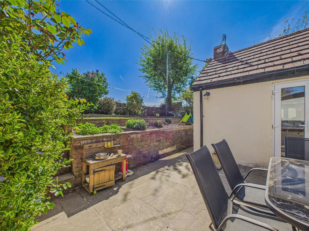 Rear Garden - Patio