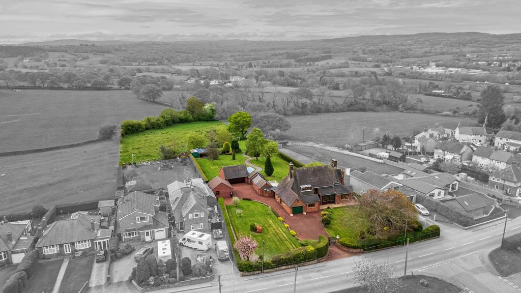 Aerial shot
