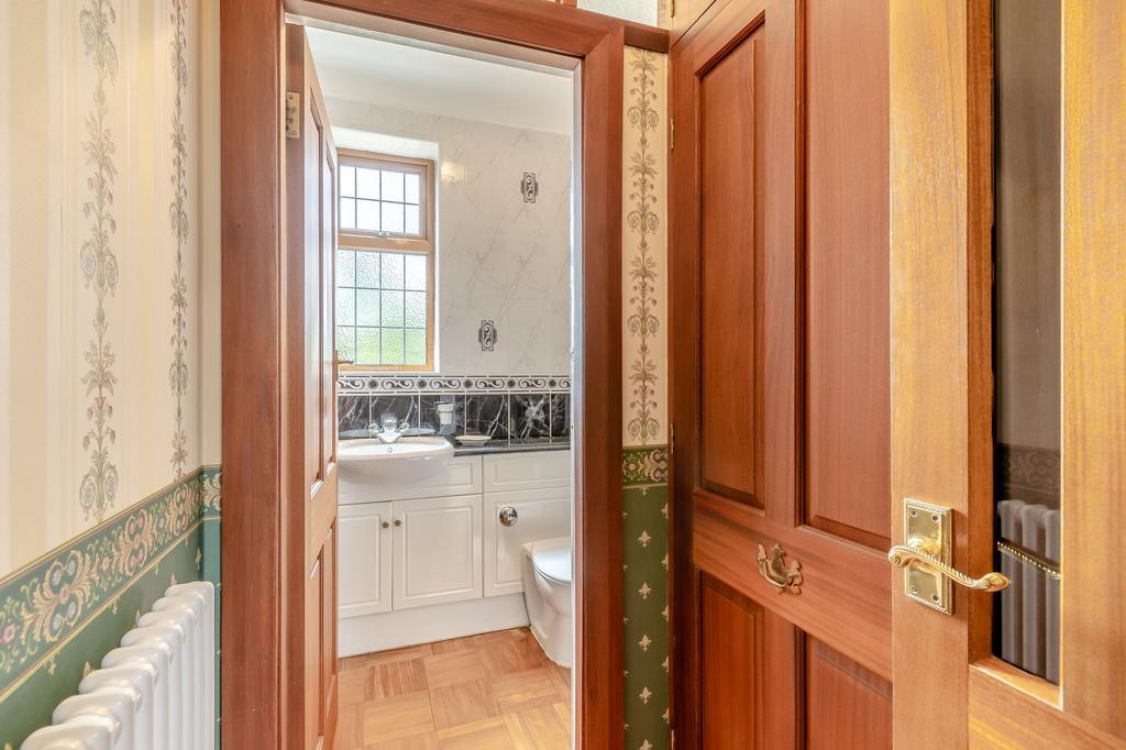 Downstairs WC