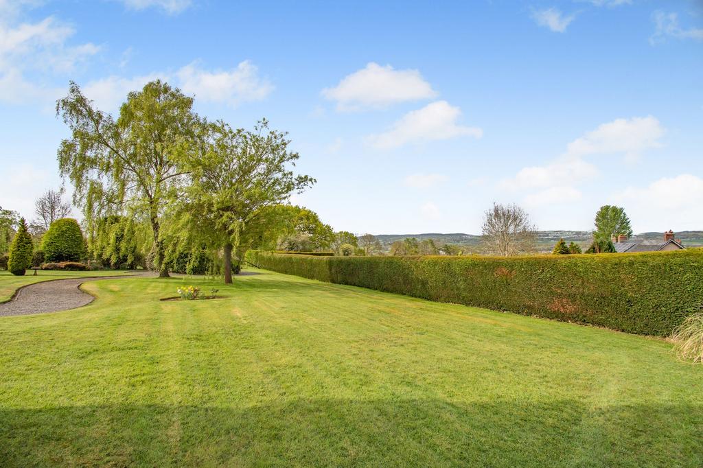 Garden to rear
