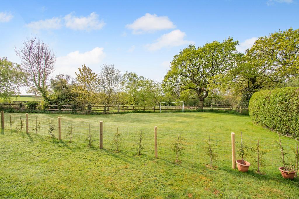 Garden to rear