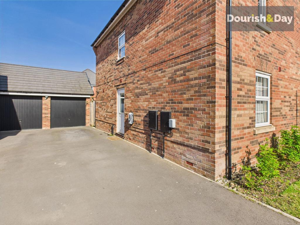 Driveway &amp; Garage