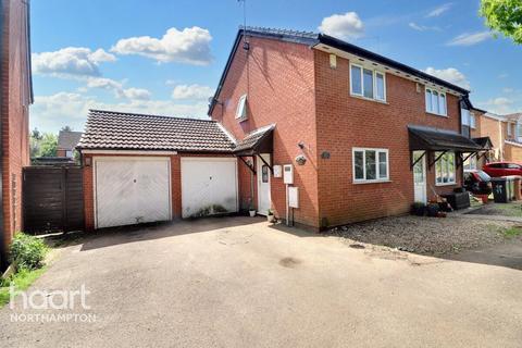 2 bedroom semi-detached house for sale, Bromford Close, Northampton
