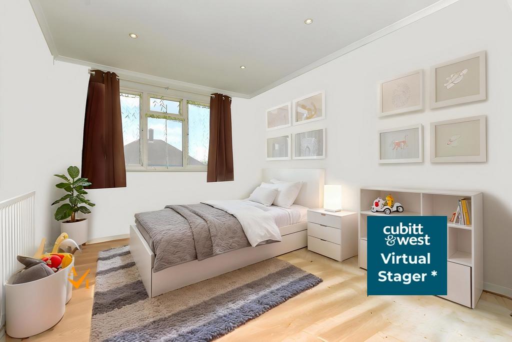 Bedroom 1 (Modern Style)