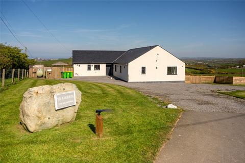 4 bedroom bungalow for sale, Llanfairynghornwy, Holyhead, Isle of Anglesey, LL65