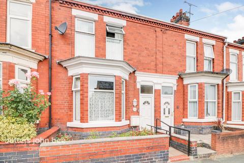 3 bedroom terraced house for sale, Clifton Avenue, Crewe