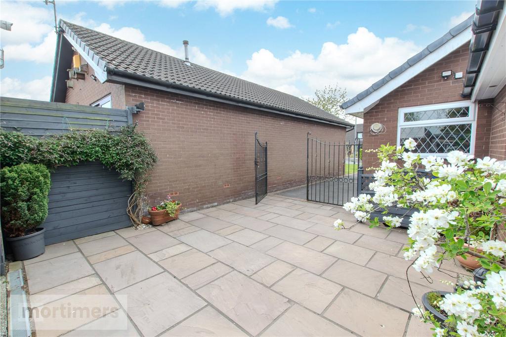 Rear Yard
