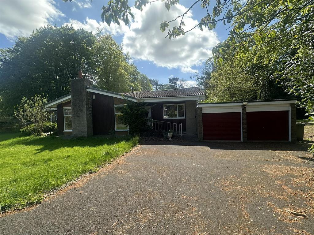 Double garage