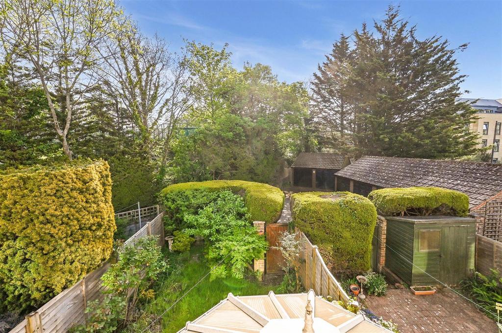 View Of Garden