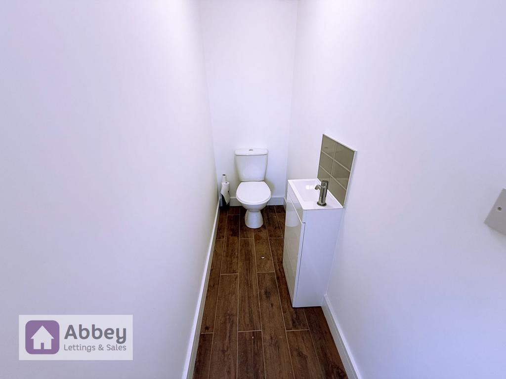 Downstairs WC