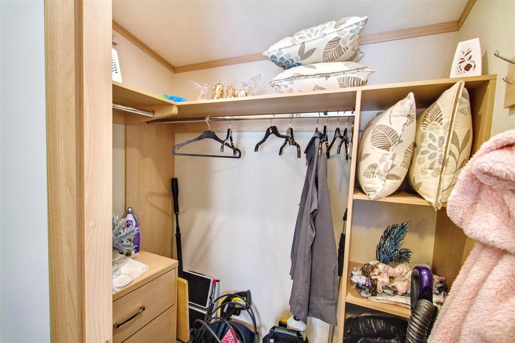 Dressing area