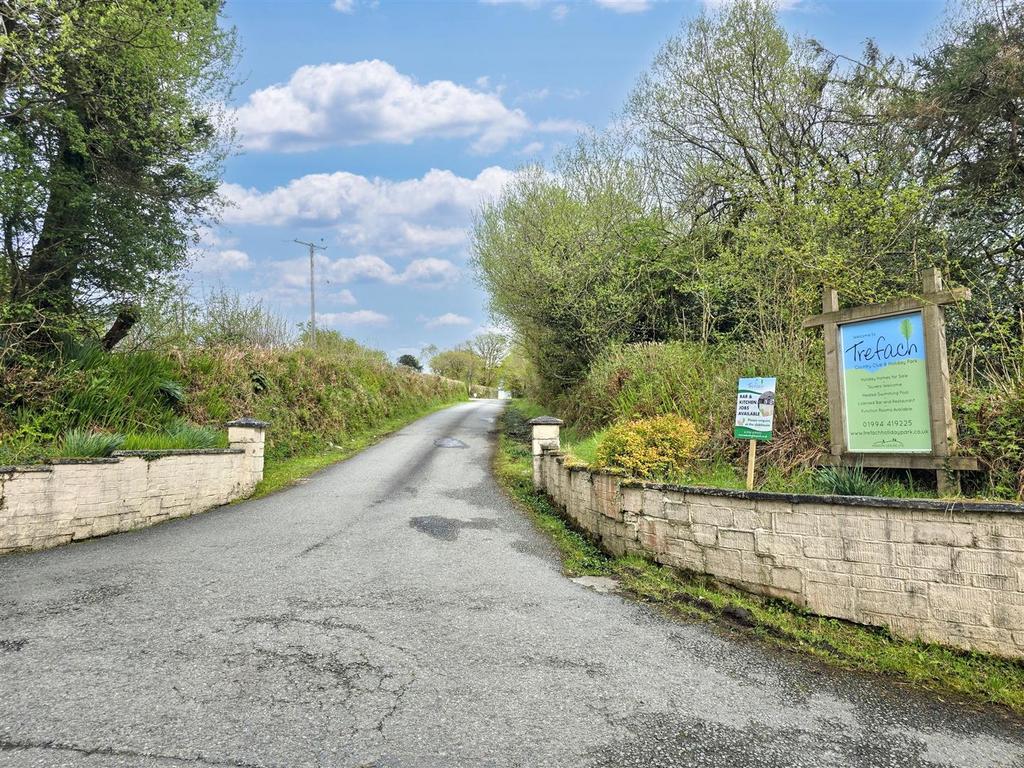 Entrance to site
