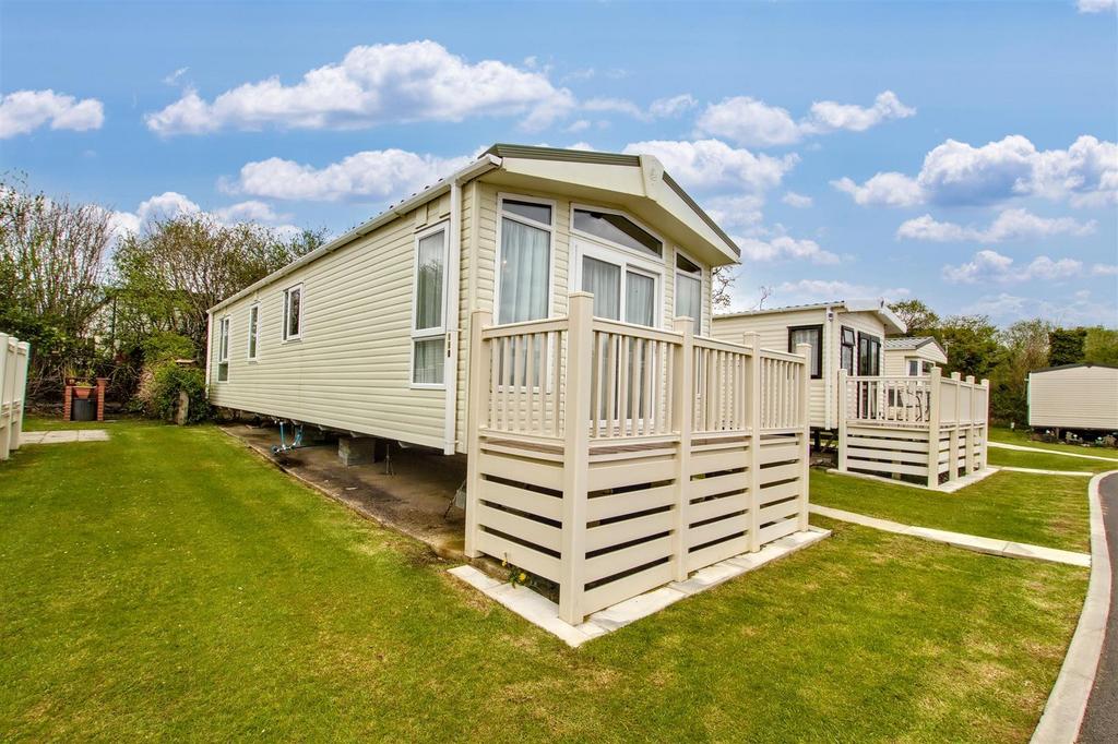 Front/Side view and decking