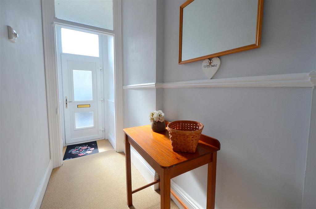 Entrance Hallway Leading To Landing Area