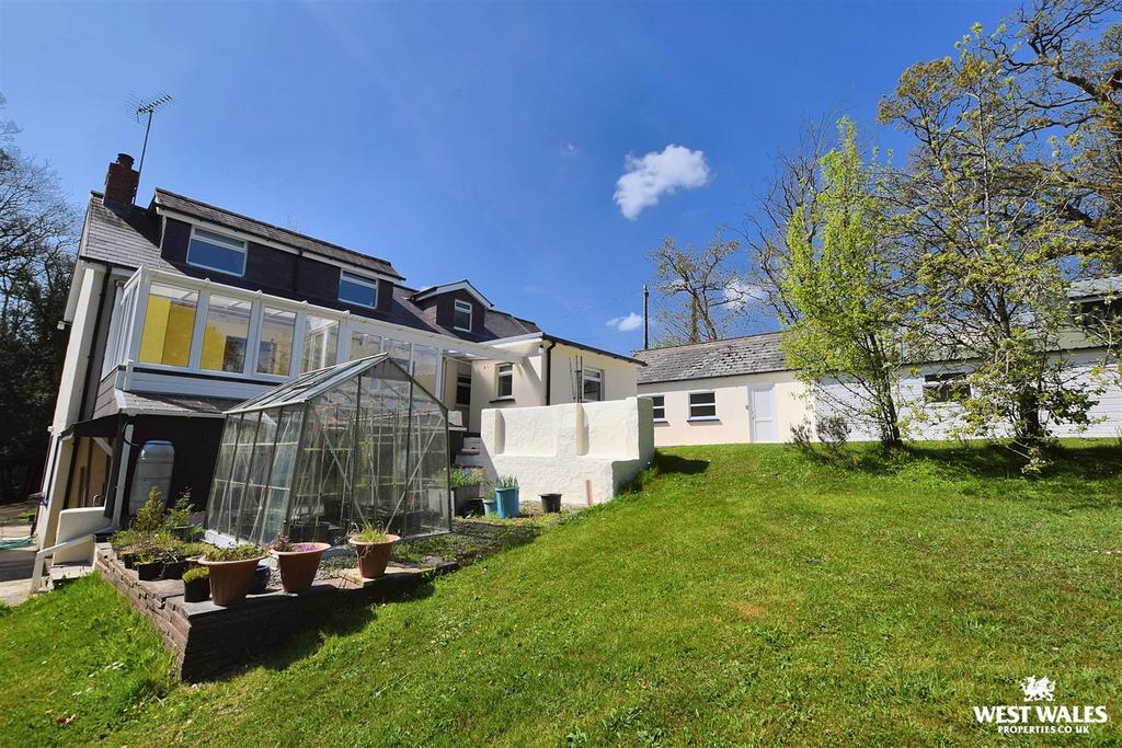 Rear of Property