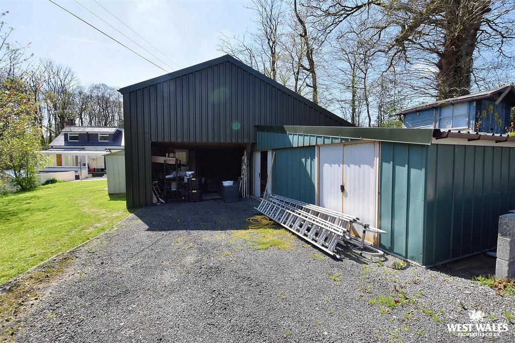 Various Sheds