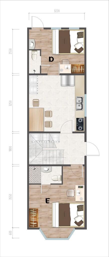 Floor plan 1