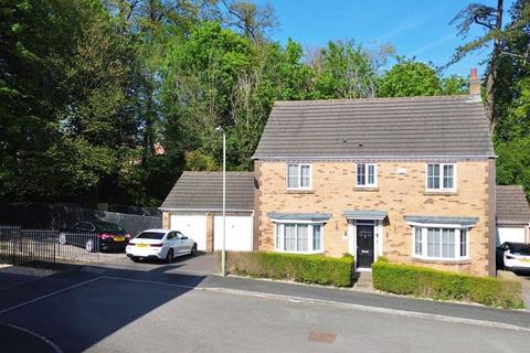 4 bedroom detached house for sale, 7 Parc Bronhaul Broadlands Bridgend CF31 5EP