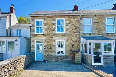 3 bedroom end of terrace house for sale, Glenfeadon Terrace, Portreath. SEA VIEW