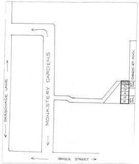Garage to rent, Monastery Gardens, Enfield EN2
