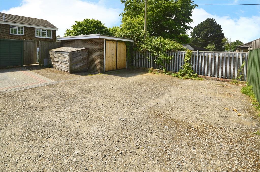 Rear Parking