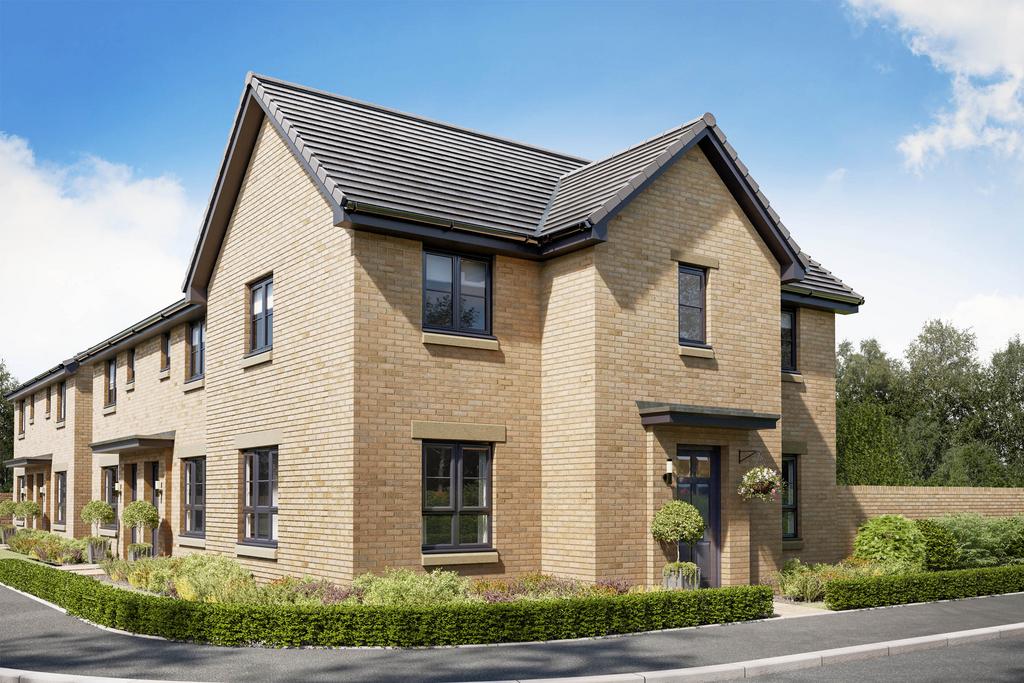 External of 3 bed home
