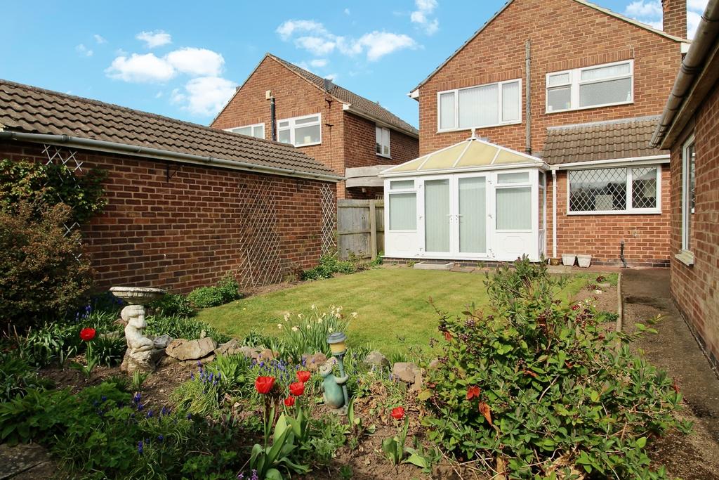 Rear Garden and House - Gus Critchlow Ewe Move Hinc