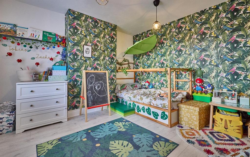 Rear Bedroom Two
