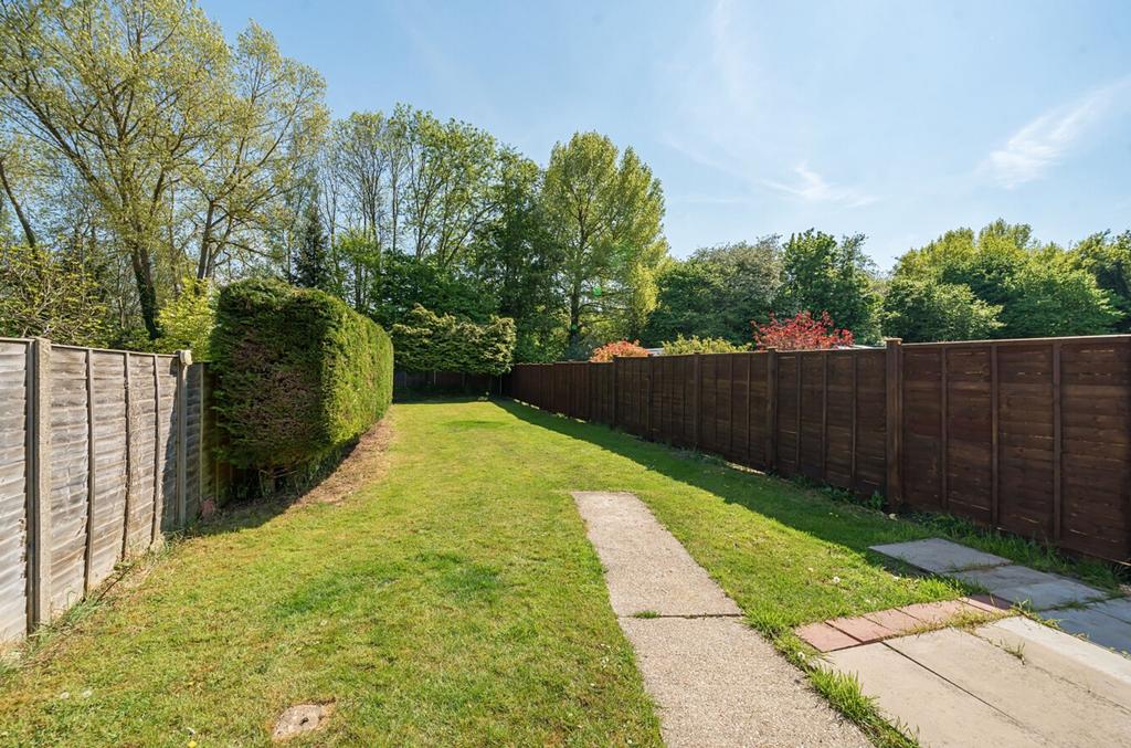 134ft South Facing Rear Garden