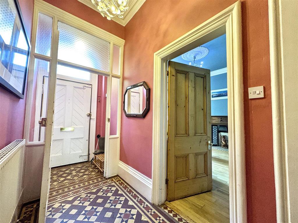 Inner Vestibule