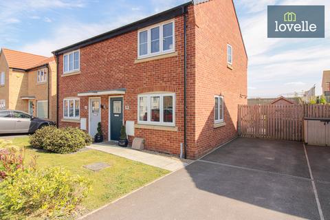 2 bedroom semi-detached house for sale, Conker Grove, Louth LN11