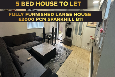 5 bedroom semi-detached house to rent, Nansen Road, Sparkhill B11