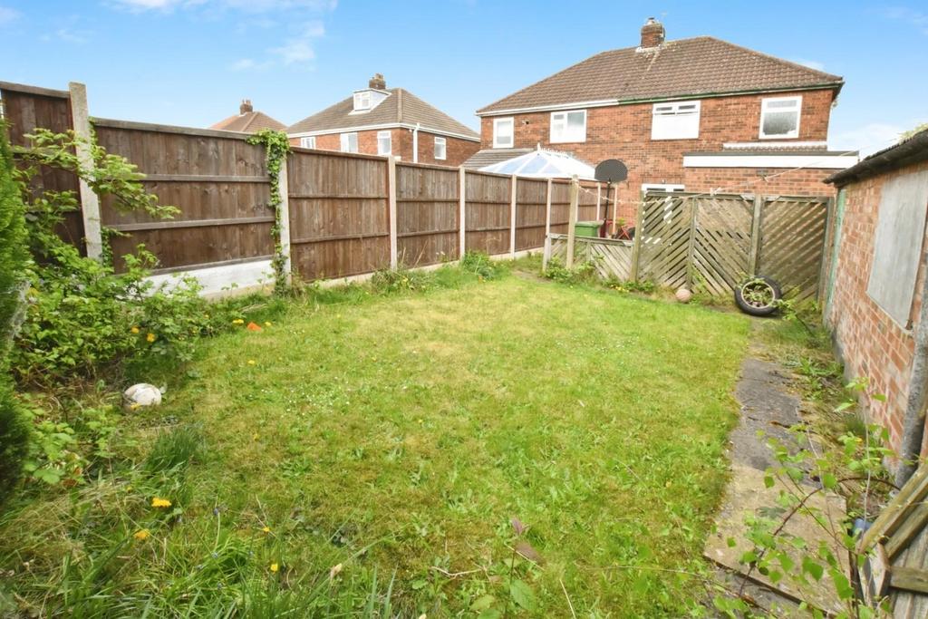 Back Garden