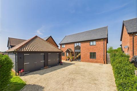 3 bedroom detached house for sale, Fullers Field, Swan Lane, Westerfield, Ipswich, IP6