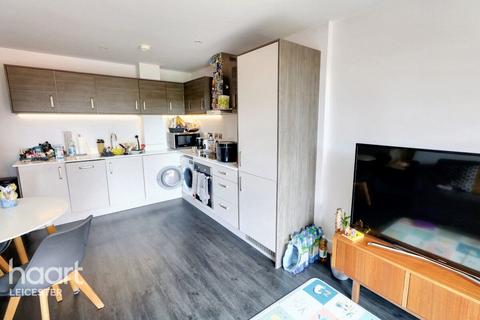 2 bedroom apartment for sale, Chatham Street, LEICESTER