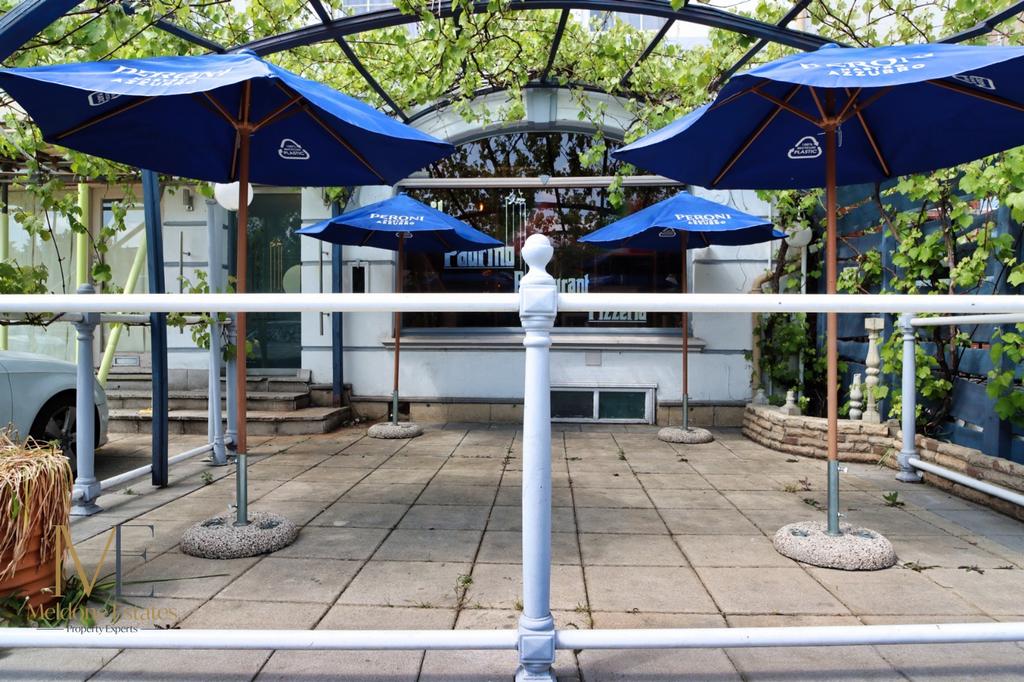 Exterior patio