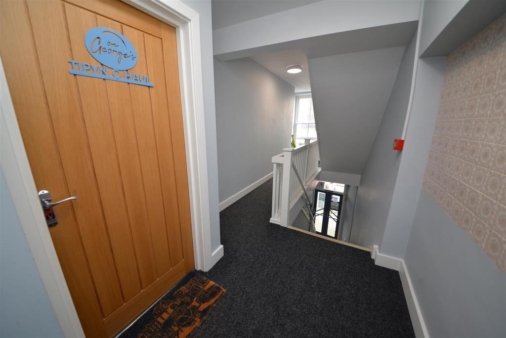 Entrance to Apartments