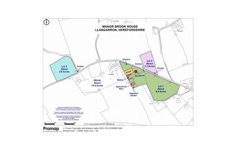 undefined, Lot 3 Land at Llangarron, Herefordshire