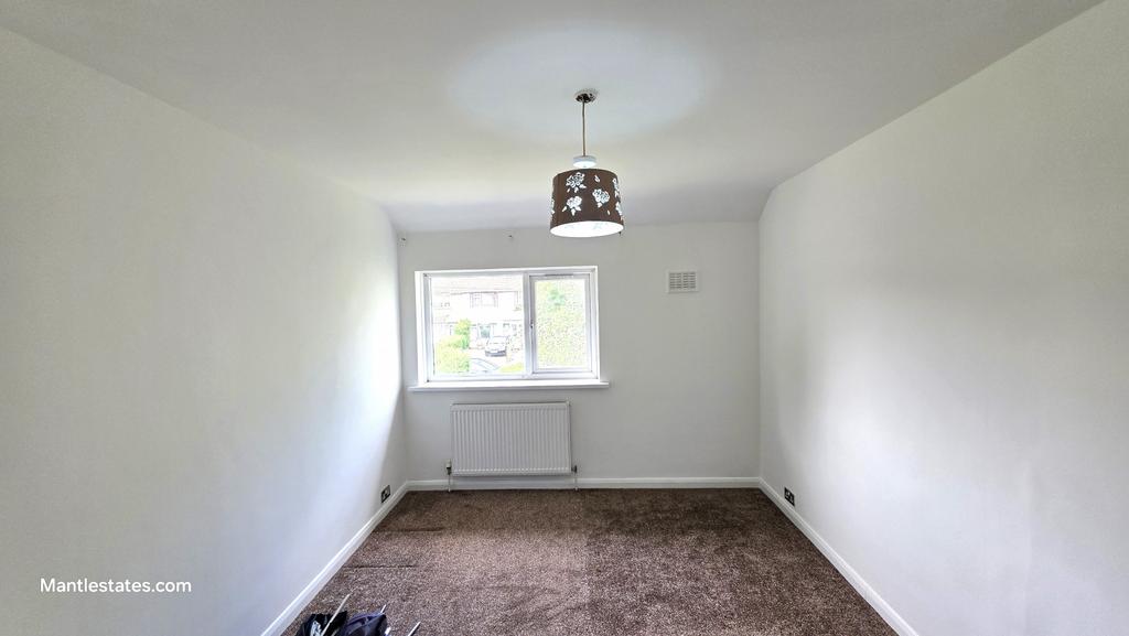First floor front bedroom
