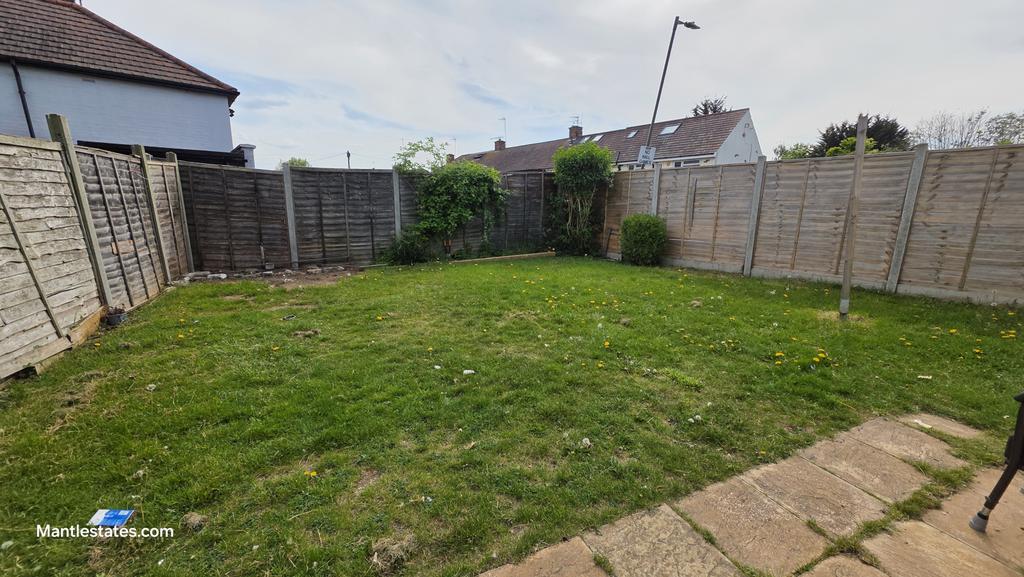 Southerly garden