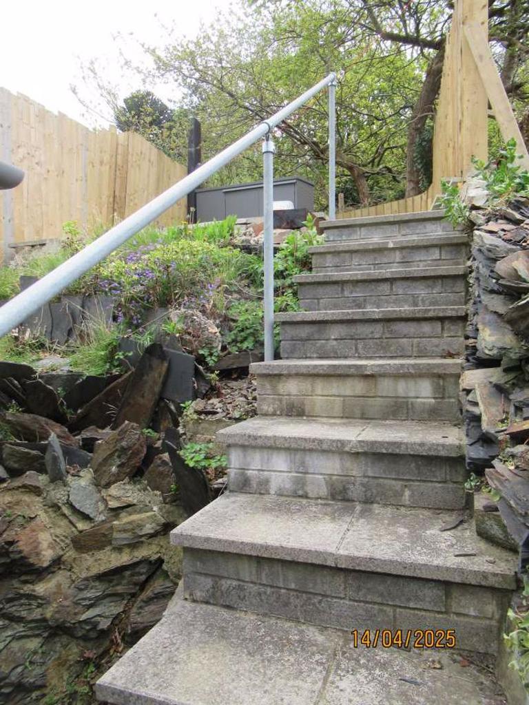 Garden steps