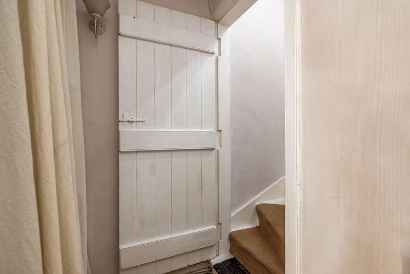 Stairs to First...
