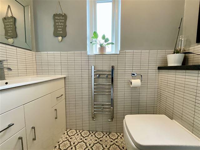 Downstairs wc