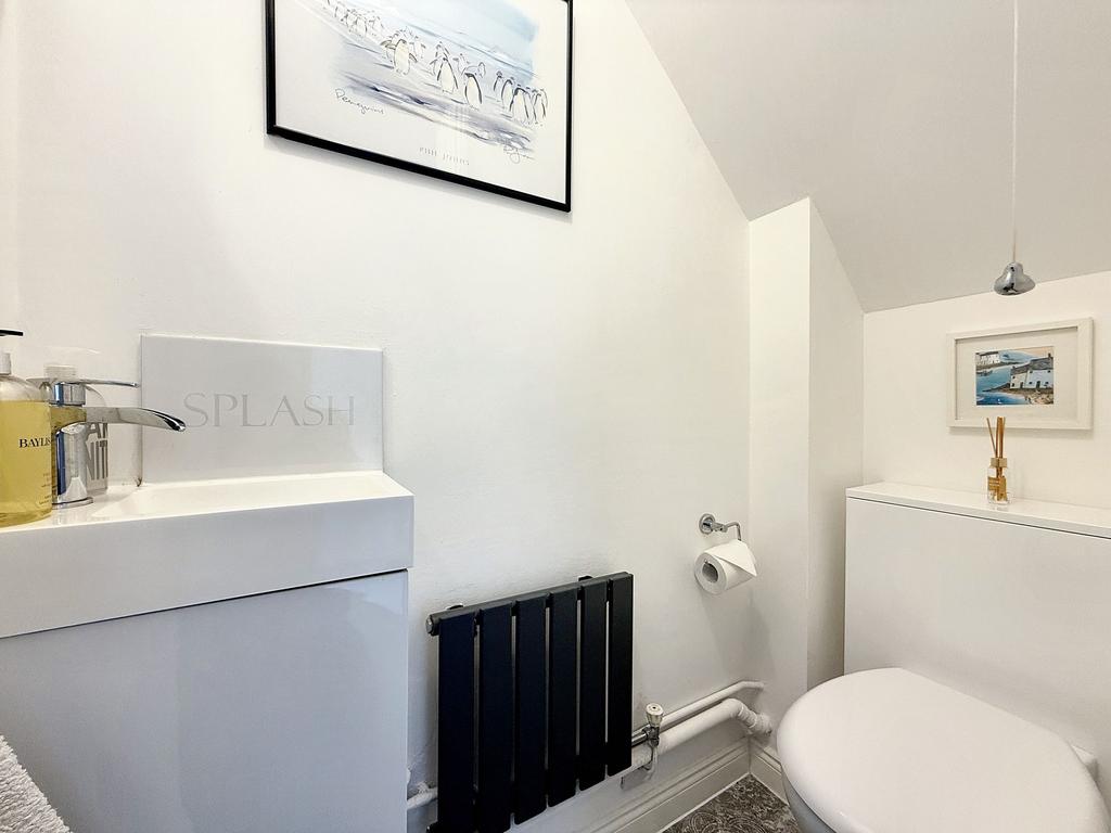 Downstairs WC