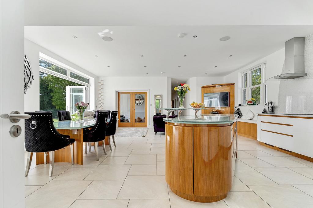 Living Dining Kitchen