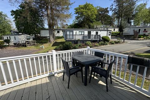 3 bedroom lodge for sale, Brynteg Holiday Park, Llanrug nr Caernarfon, Gwynedd, LL55